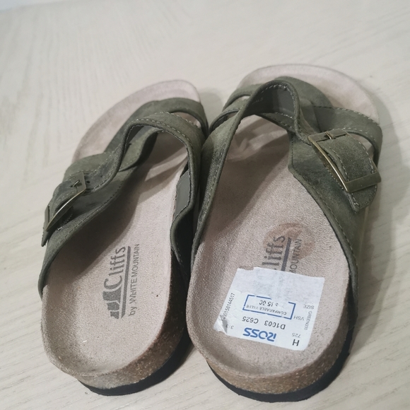 Cliffs by White Mountain Sandals - Birkenstock style - Picture 6 of 12